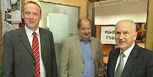 B. Sadovnik, M. Sturm, V. Inzko - slika:orf B. Sadovnik, M. Sturm, V. Inzko - slika:orf