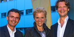 Chr. Liebhauser-Karl, K. Bernhard, M. Kampuš - slika:orf Chr. Liebhauser-Karl, K. Bernhard, M. Kampuš - slika:orf
