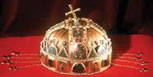 Ungarische Krone. (Bild: schlosshalbturn.com) Ungarische Krone. (Bild: schlosshalbturn.com)