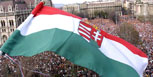 ungarische Fahne (Bild.apa)