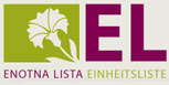 Enotna lista/ Einheitsliste - logo