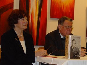 Branka Zaradić i Radoslav Katičić. (slika: ORF) Branka Zaradić i Radoslav Katičić. (slika: ORF)