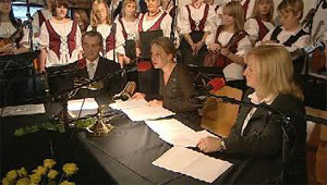 "Leopold-maraton" u Hrvatskom centru (slika: ORF)