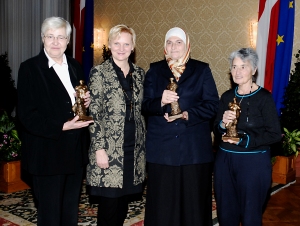 Johanna Dohnal, Sandra Frauenberger, Zeynep Elibol, Ruth Klüger 