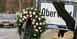 Trauer in Oberwart 1995. (Bild: APA)