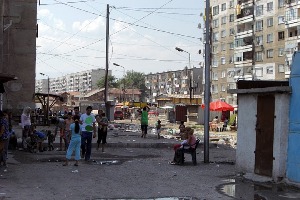 Stolipinovo - Romaviertel in Bulgarien