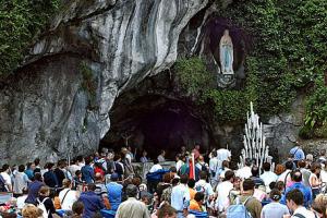 Frankreich Lourdes