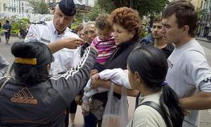 Ausweisung der Roma in Paris 2010