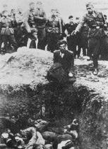Erschießung durch NS-Soldaten Erschießung durch NS-Soldaten