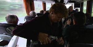U autobusu rastakaču žgano. (slika: ORF) U autobusu rastakaču žgano. (slika: ORF)
