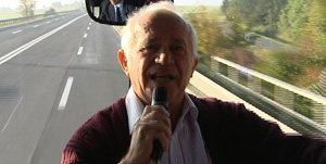 Nikola Benčić s mikrofonom. (slika: ORF) Nikola Benčić s mikrofonom. (slika: ORF)