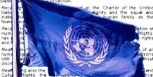 UN Flagge 