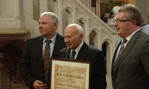 Stefan Kocsis primio casno gradjanstvo (slika: ORF)