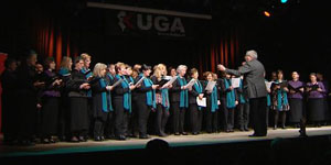 Mišani zbor Gradišćanskih Hrvatov. (slika:orf)