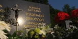 grobni kamen Ferda Sinkovića. (slika: ORF)