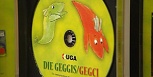 Novi CD "Gegci". (slika: ORF)