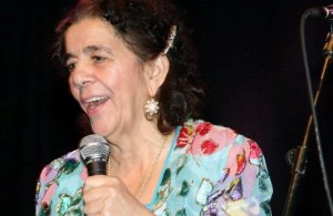 Ruzsa Nikolic-Lakatos im Porgy & Bess, Foto-Helmut Rybar