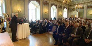 Geošić u dvorcu Esterhazy(slika: ORF)