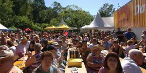 Gosti fešte ORF-a Gradišće. (slika: ORF)