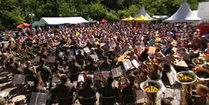 Svako slobodno mjesto je zauzeto. (slika: ORF)