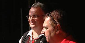 Jandre Palatin i Karl Kanič. (slika: ORF)