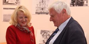 Daria Krstičević i Tibor Jugović. (slika: Petar Tyran)