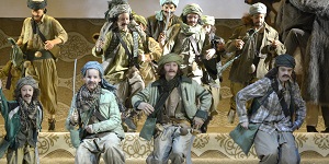 Ali Baba und die 40 Räuber - Komische Oper Berlin / Foto: Bettina Stöß