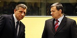 Ante Gotovina & Mladen Markač / Foto: EPA Ante Gotovina & Mladen Markač / Foto: EPA