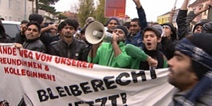 Protestmarsch / Foto: HFH/ORF