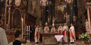 masa u Stefanskoj crikvi (slika: ORF)