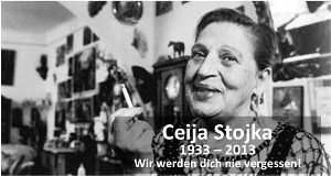 Ceija Stojka | Gedenkfoto