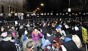 Proteste gegen Akademikerball | 1.2.2013