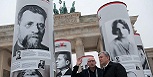Berliner Ausstellung "Zerstörte Vielfalt" / Foto: EPA Berliner Ausstellung "Zerstörte Vielfalt" / Foto: EPA