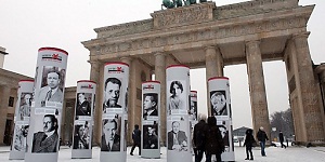 Berliner Ausstellung "Zerstörte Vielfalt" / Foto: EPA