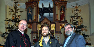 Oltarni kip u Stinjaki (slika: Pepi Lang)