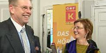 L. Dolinar, Z. Kuchling - slika:orf