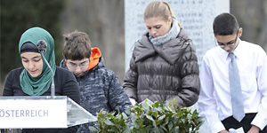 Gedenkstätte Justizopfer / Foto: APA/Robert Jaeger