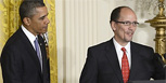 Barack Obama & Thomas Perez / Foto: EPA