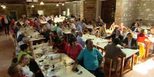 Otvaranje staze Poljanci. (slika: ORF)