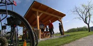 Staza naseljenja Poljanci. (slika: ORF)