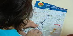 Staza naseljenja Poljanci. (slika: ORF)