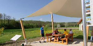 Staza naseljenja Poljanci. (slika: ORF)