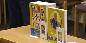 Panonski ljetopis i knjiga o A. Leopoldu. (slika: ORF)