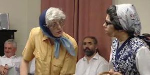 Dugava je predstavila skeč. (slika: ORF)