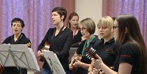 Topečari su igrali i jačili. (slika: ORF)