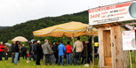 Protest ljudske iniciative "Kanal Aich-Dob"