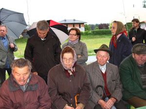 Protest ljudske iniciative "Kanal Aich-Dob"