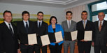 Dobitniki Lovre Karall nagrade 2013. (slika: ORF) Dobitniki Lovre Karall nagrade 2013. (slika: ORF)