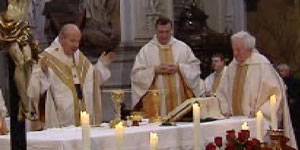 Maša prilikom 100. rodjendana Inocenta Varge (slika: ORF)