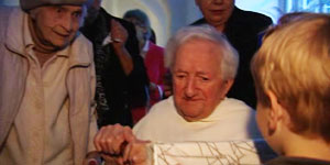 100. rodjendan Inocenta Varge (slika: ORF)